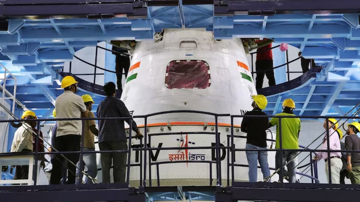 ISRO comienza el montaje del vehículo de lanzamiento Mark-3 con clasificación humana para la misión Gaganyaan