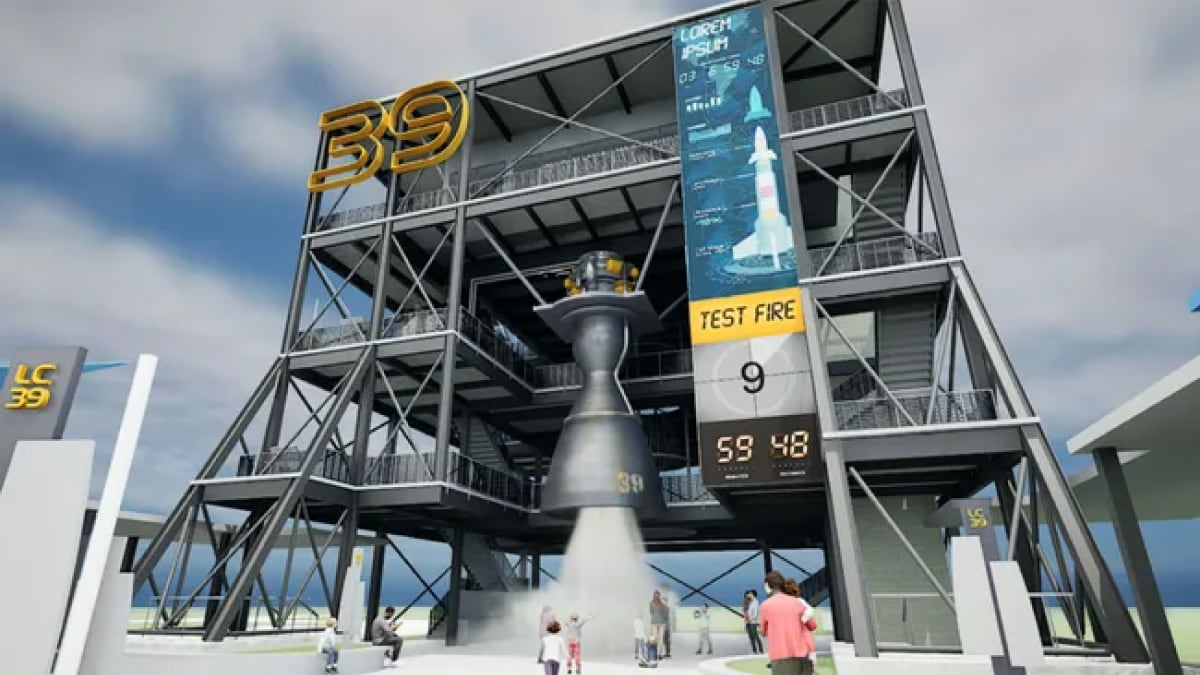 La simulación de prueba de motor de cohete del Centro Espacial Kennedy se lanza en 2025