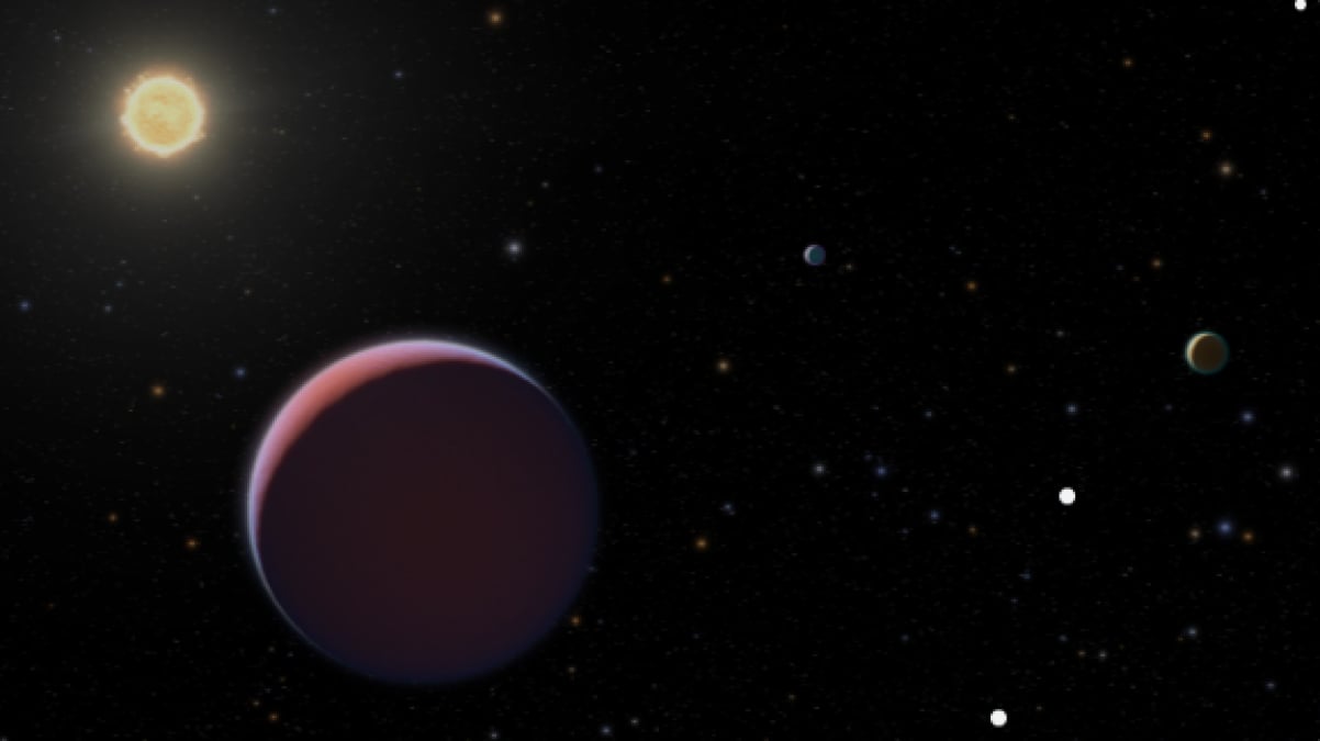 El telescopio espacial James Webb de la NASA descubre el cuarto planeta del sistema Kepler-51