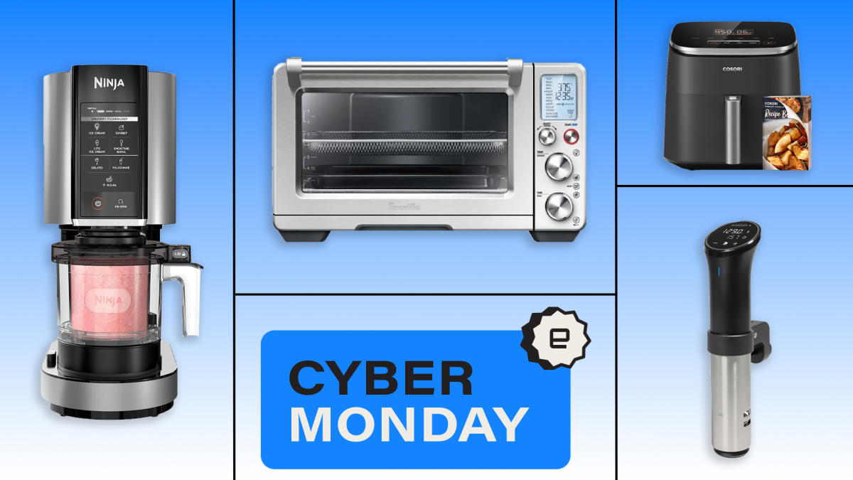 Las mejores ofertas de cocina del Cyber ​​Monday le permitirán ahorrar hasta un 41 por ciento en Ninja, Breville, KitchenAid, Fellow y más