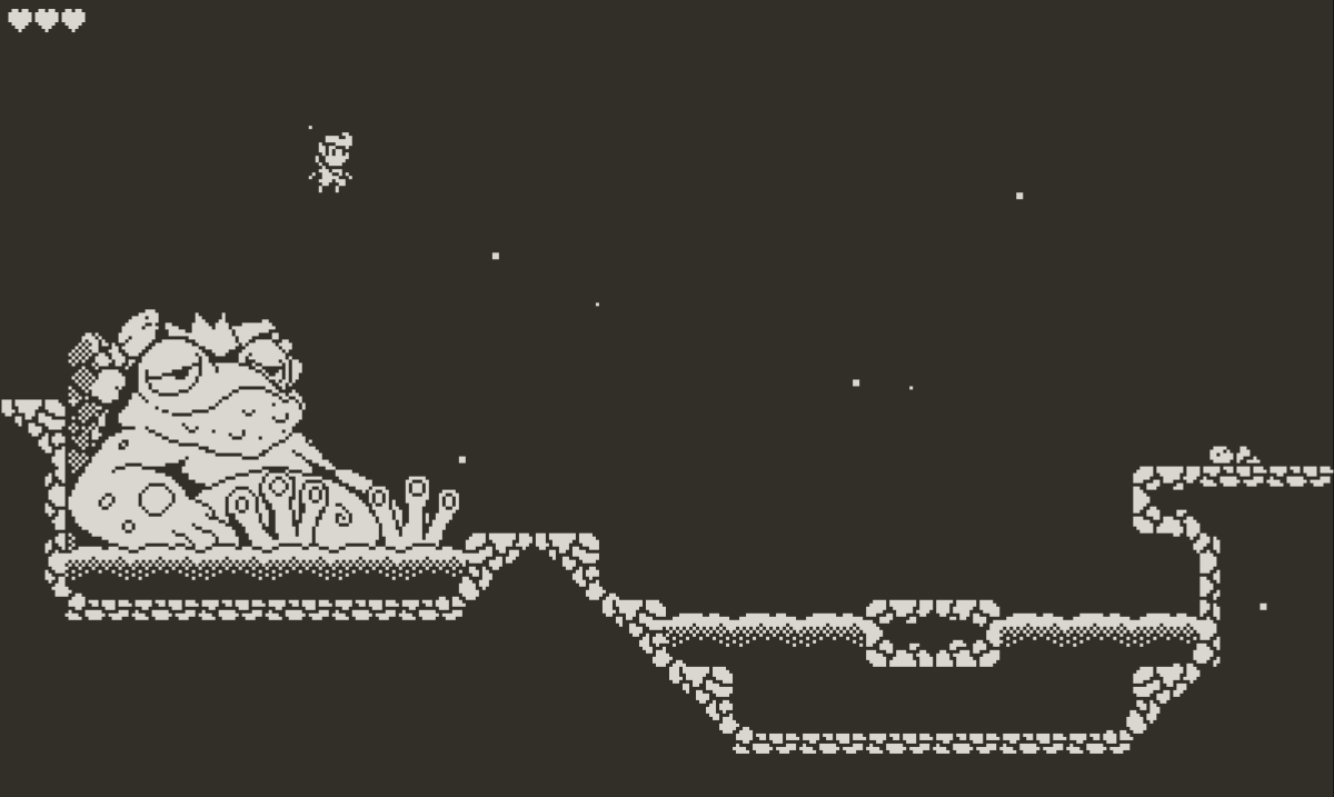 The Oracle’s Scroll es un metroidvania sin combates imprescindible para Playdate