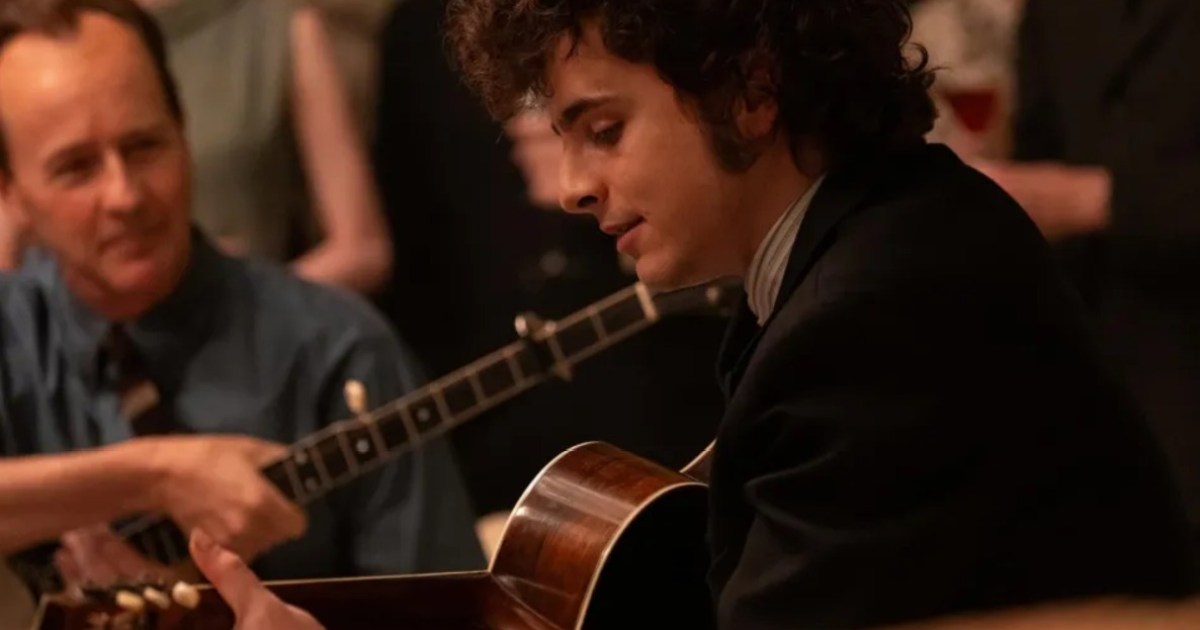 ¿Qué opina Bob Dylan de que Timothée Chalamet lo interprete?