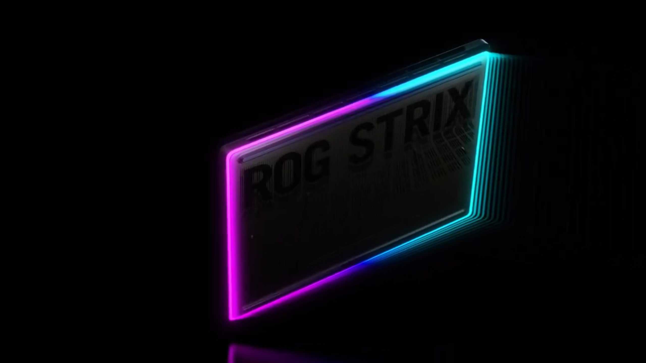 ASUS está provocando una nueva computadora portátil para juegos ROG Strix cargada con RGB