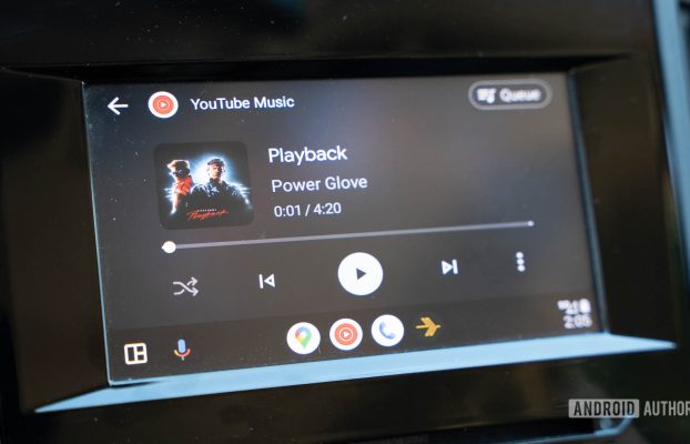 Su panel de Android Auto acaba de recibir una importante actualización de estilo