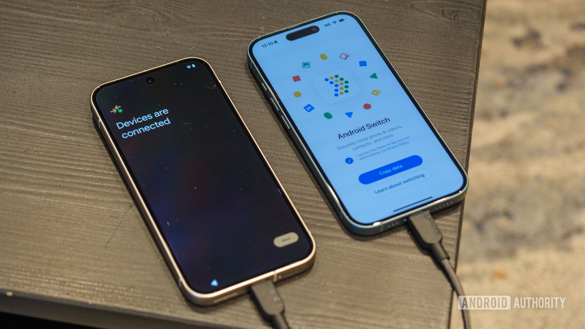 La nueva actualización de Android Switch mantiene las fotos en ráfaga durante la transferencia de iOS