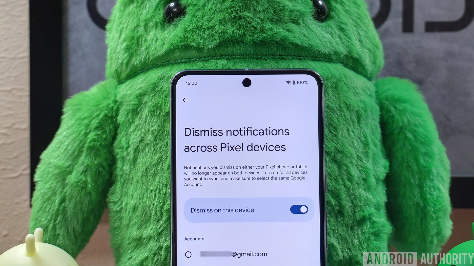 La sincronización de despido de notificaciones de píxeles pronto podría ser más versátil