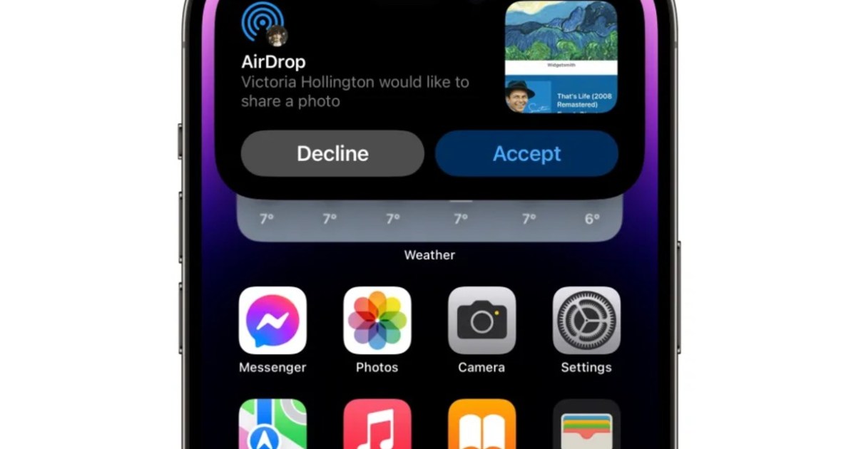 ¿Te gustaría tener Apple AirDrop en un teléfono Android?