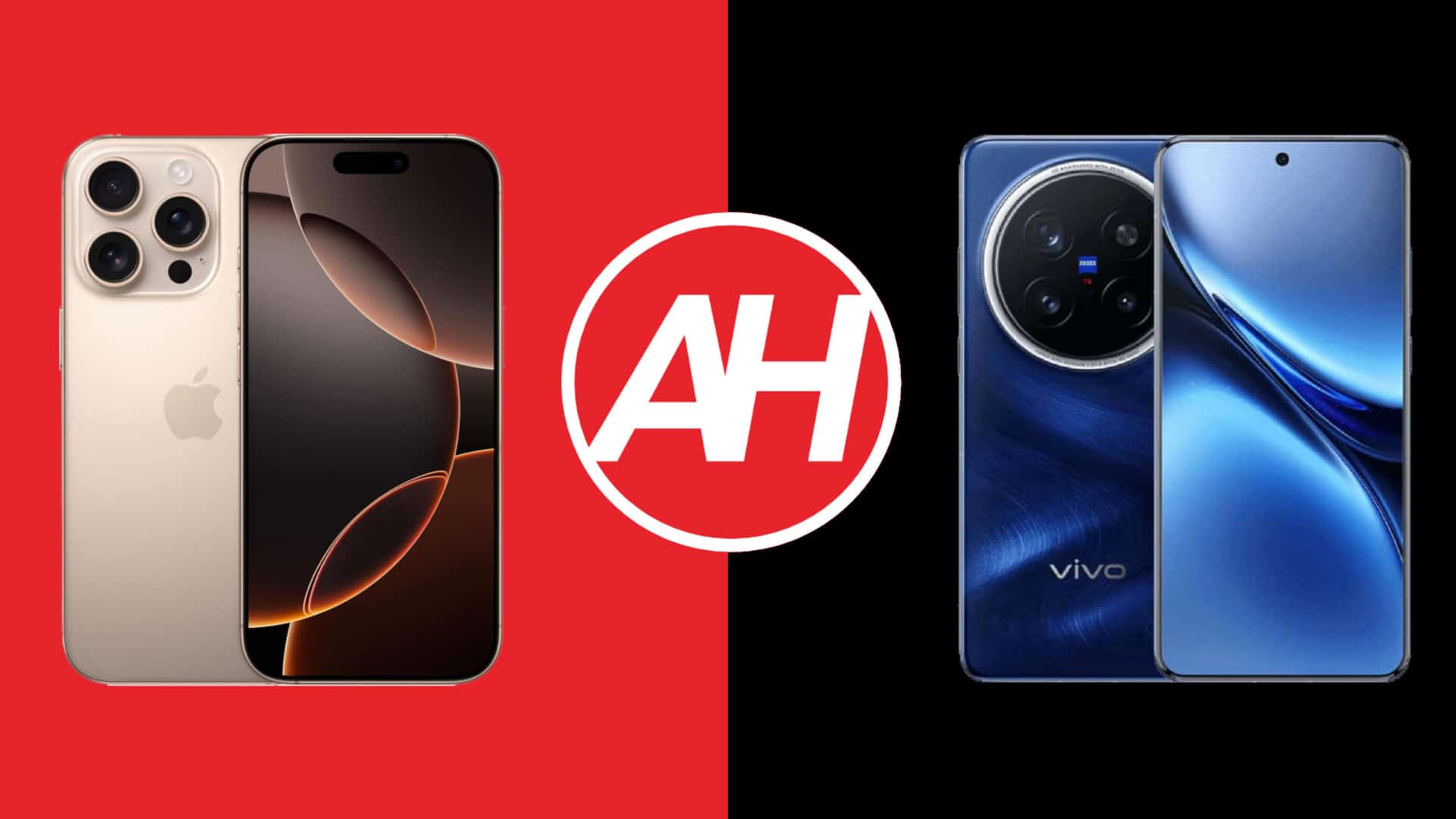 Apple iPhone 16 Pro Max frente a Vivo X200 Pro