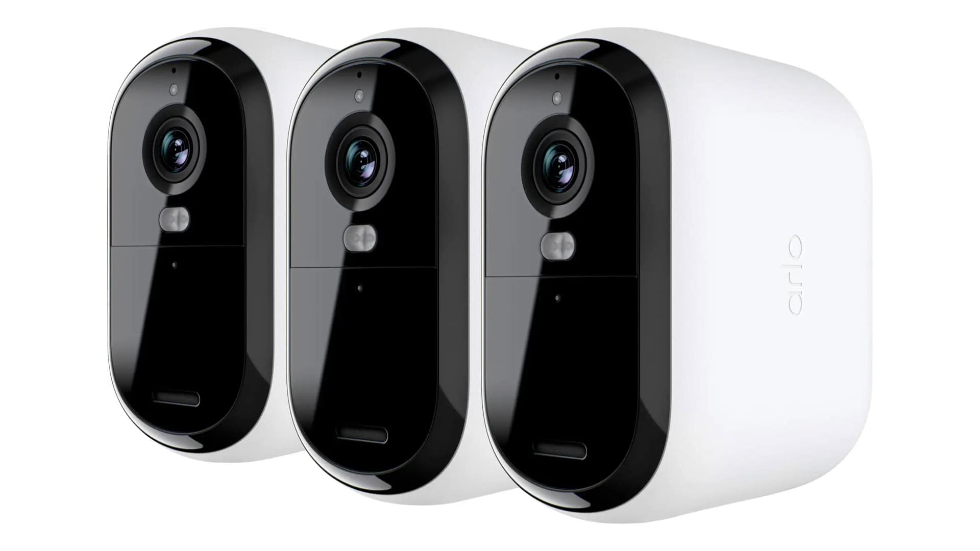 El paquete de 3 Arlo Essential XL cuesta $ 160 solo por hoy