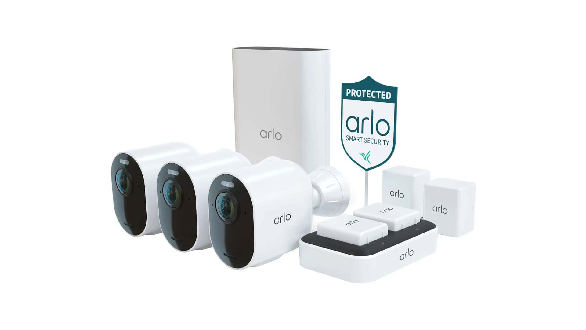 Este conjunto de cámaras de seguridad Arlo Ultra 2 tiene un descuento de $ 500