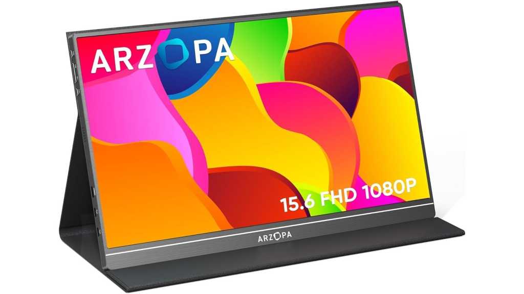 Este monitor portátil USB-C para computadora portátil cuesta solo $ 72 con este descuento navideño