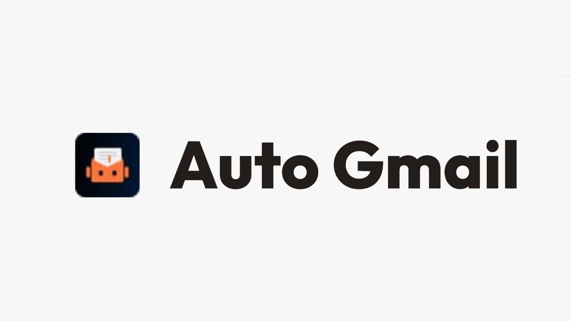Autogmail puede escribir borradores de correo electrónico sin avisar