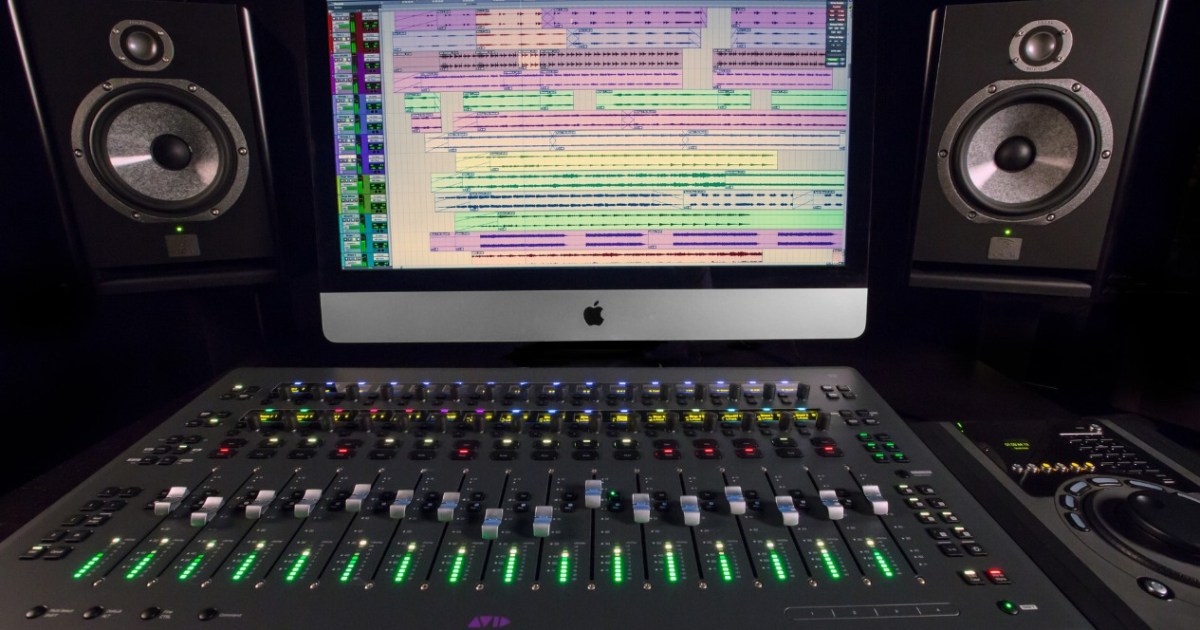 El software de producción musical Avid Pro Tools está muy barato
