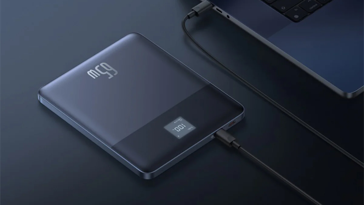 ¡Este Power Bank Baseus increíblemente delgado tiene un 35% de descuento!