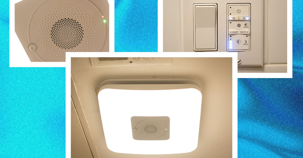 Este extractor de aire inteligente para baño es ideal para fiestas