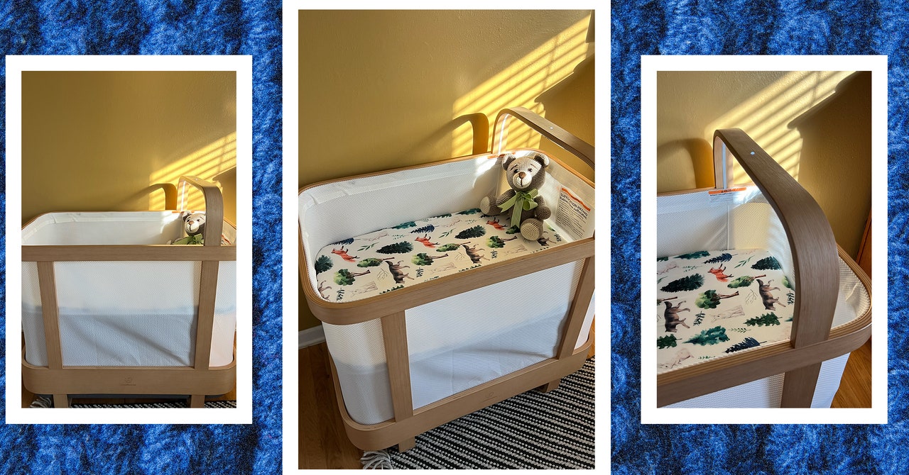 Revisión de cunas y moisés inteligentes Cradlewise: IA para ayudar a los bebés a dormir