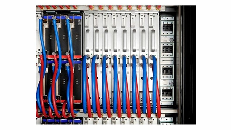 Las futuras supercomputadoras a exaescala se construirán utilizando estos gabinetes HPE tipo Lego capaces de albergar casi 100.000 núcleos AMD EPYC.