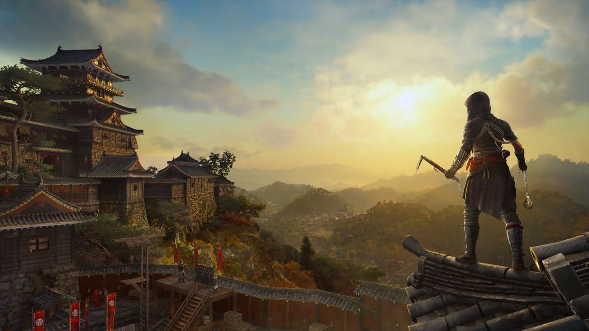 La exploración del mundo abierto de Assassin’s Creed Shadows es «mucho más libre» para permitir una experiencia más «gratificante»