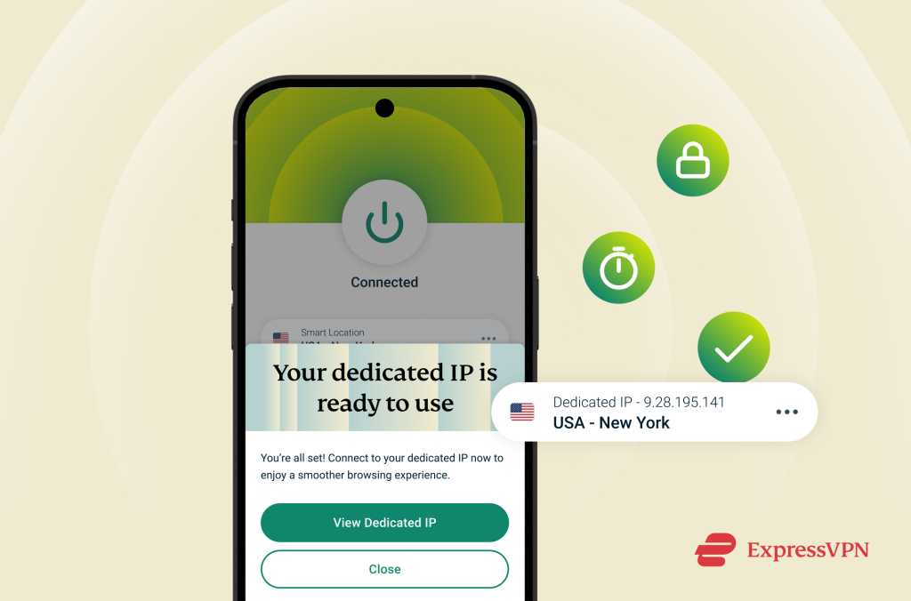 ExpressVPN lanza una nueva función de IP dedicada con total anonimato del usuario