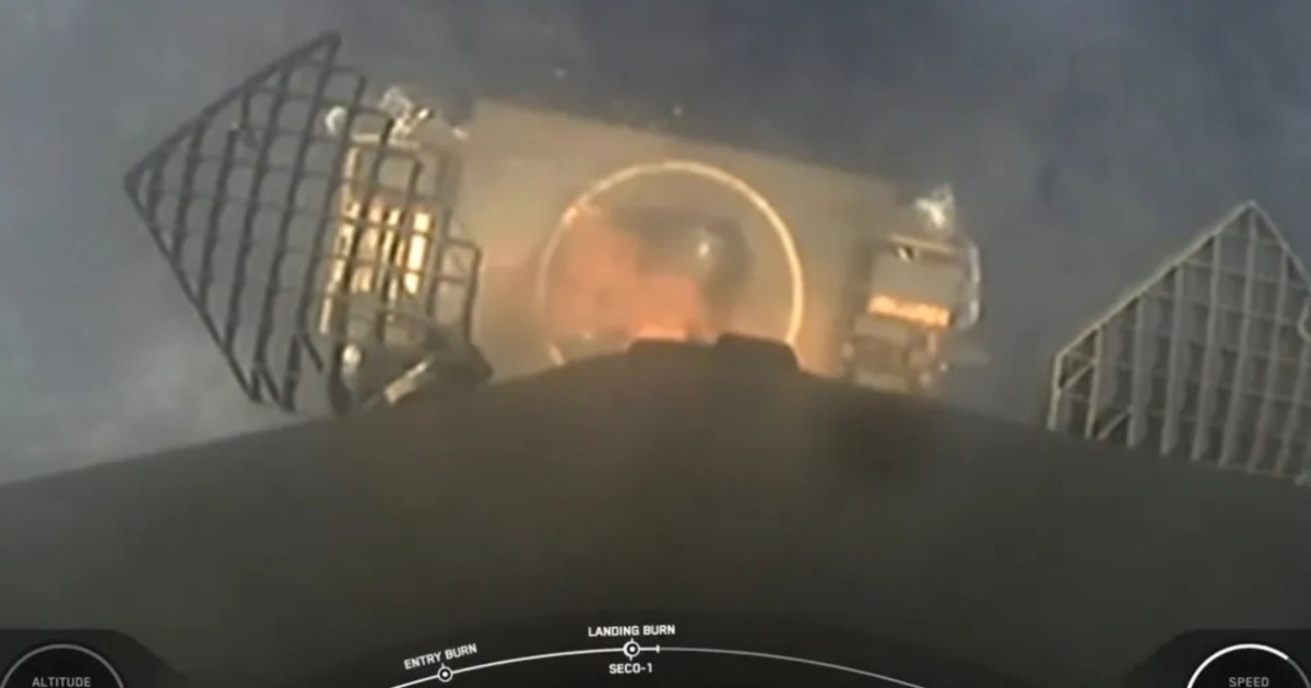 Un avión no tripulado de SpaceX acaba de alcanzar un hito