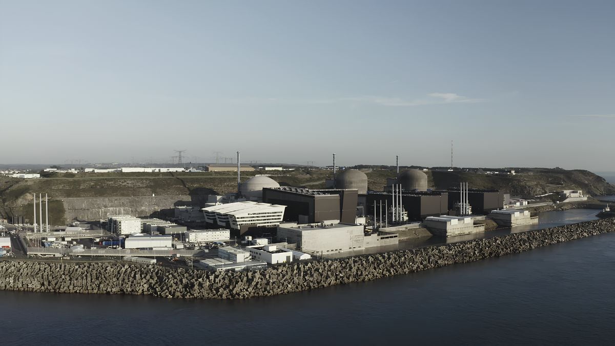 El reactor nuclear Flamanville 3 comienza a operar después de largos retrasos en Francia