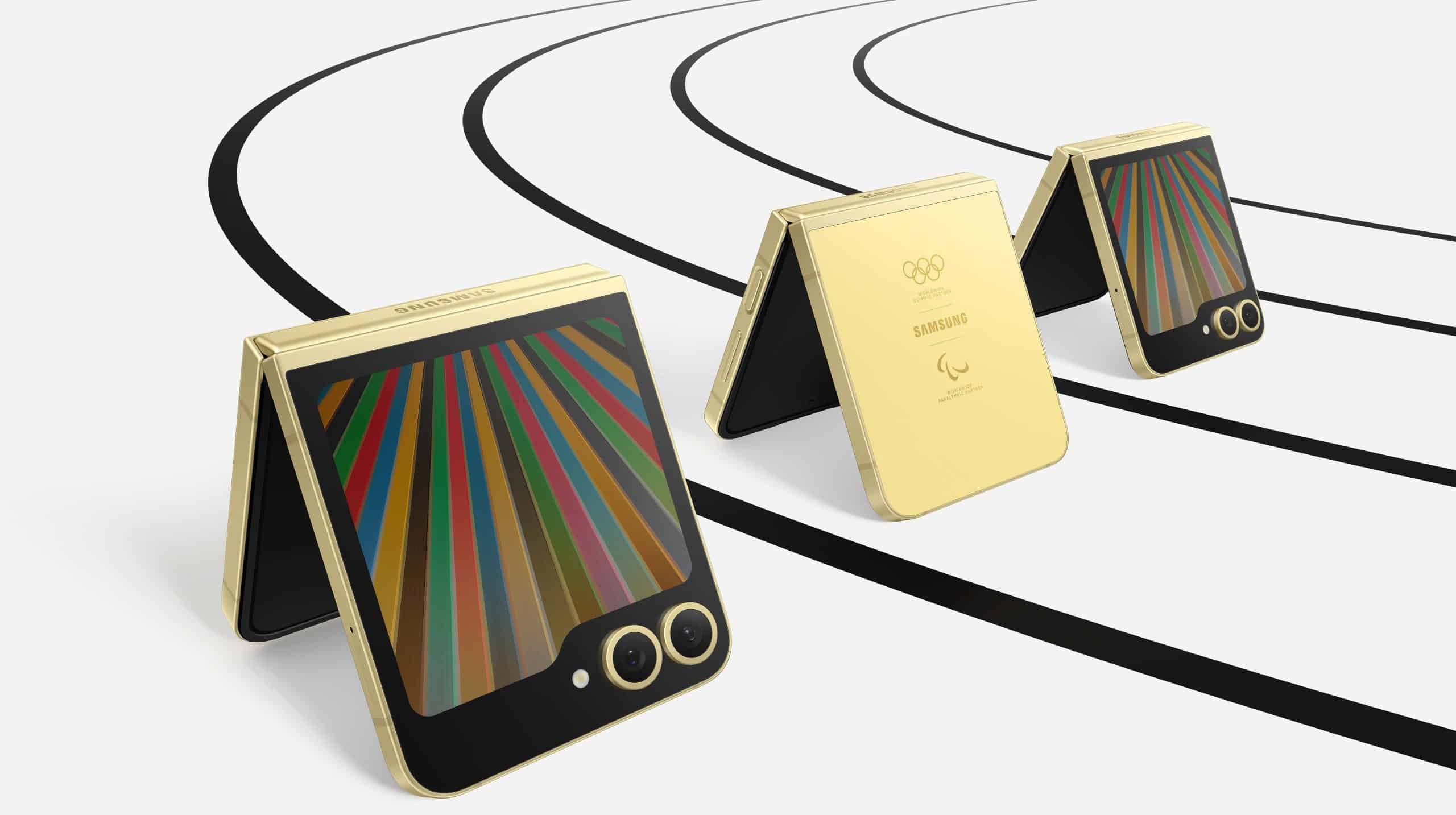Samsung regala un Galaxy Z Flip 6 Olympic Edition