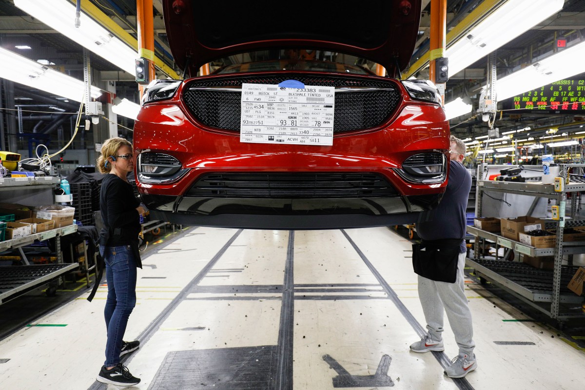 GM vende una de sus fábricas de baterías al socio de la empresa conjunta LGES