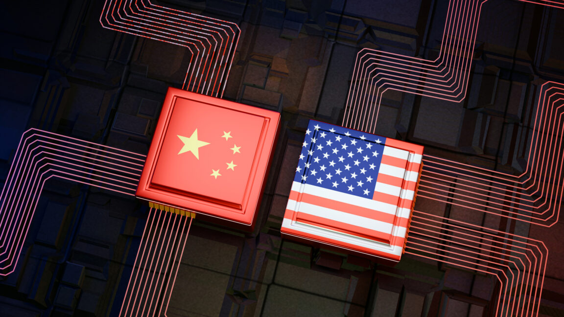 Estados Unidos bloquea a China de las exportaciones extranjeras incluso con un solo chip fabricado en Estados Unidos