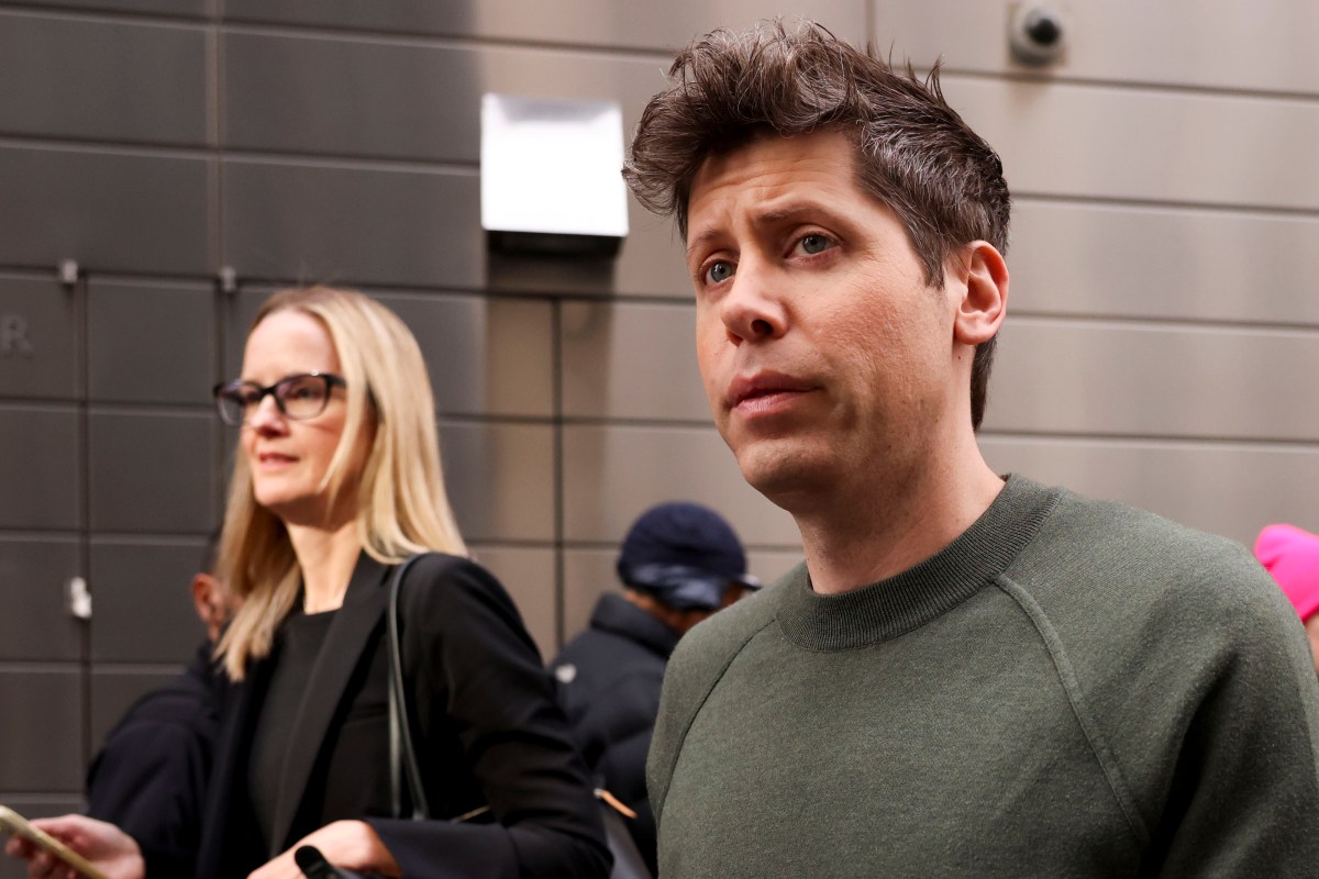Sam Altman cree que la IA tendrá ‘Insights novedosas’ el próximo año
