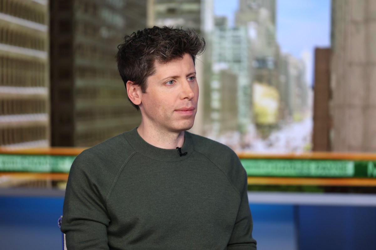 Sam Altman: Openai ha estado en el ‘lado equivocado de la historia’ sobre el código abierto
