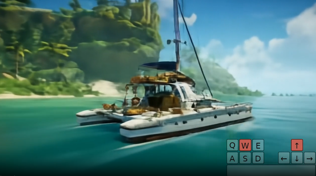 Google puede generar mundos de juegos jugables en 3D a partir de indicaciones de IA