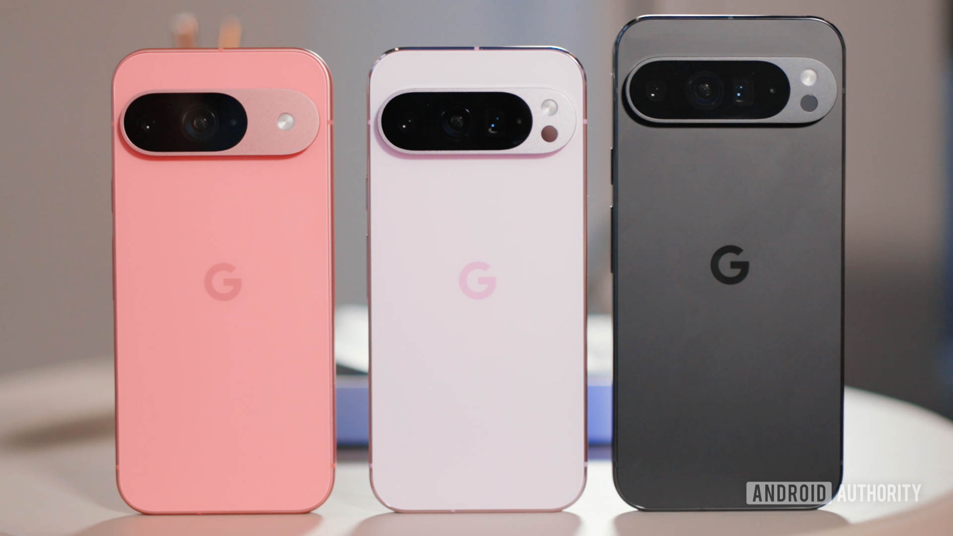 ¡Todos los teléfonos de la serie Google Pixel 9 están a la venta!