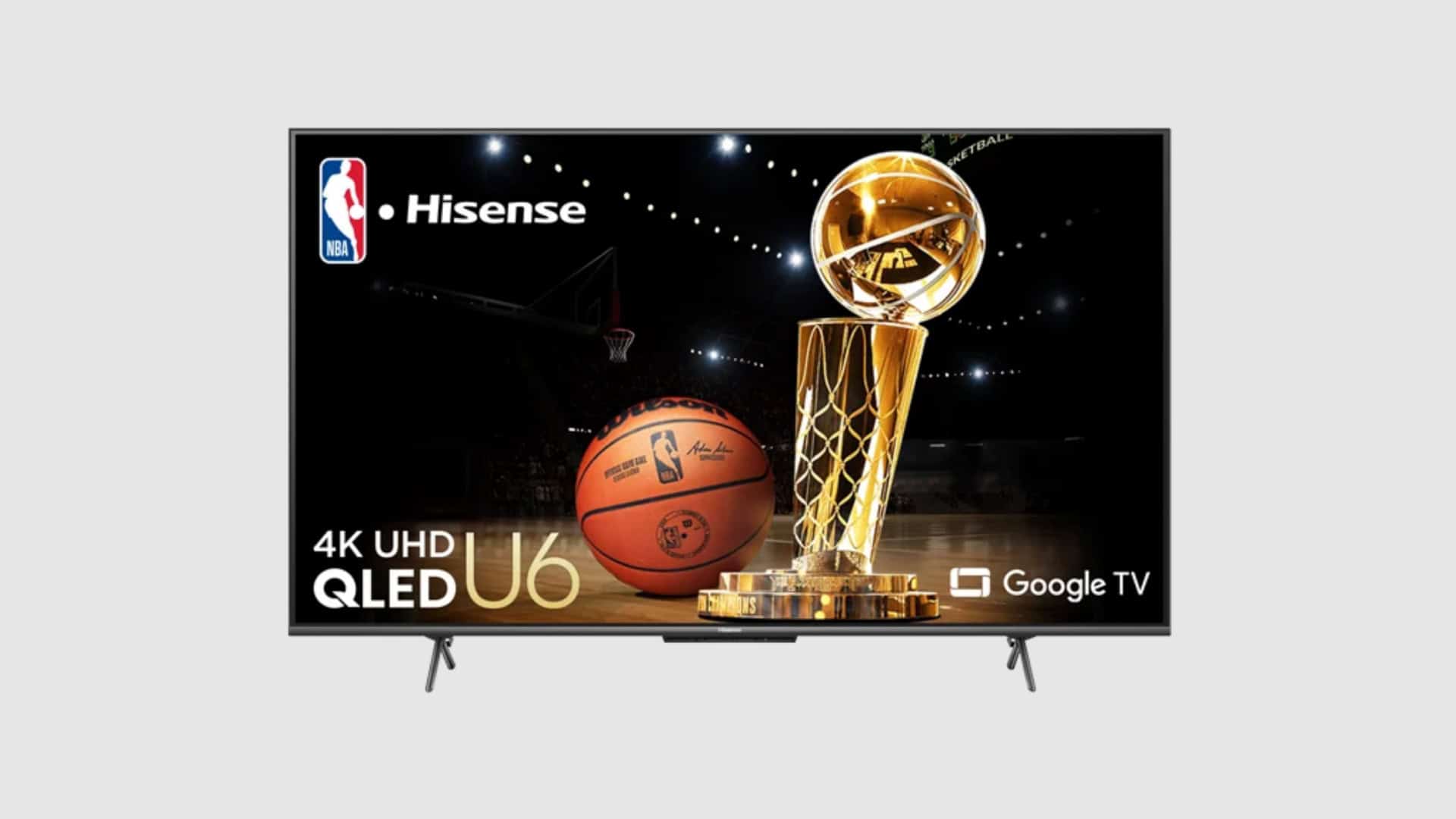 No te pierdas este televisor Hisense de 50 pulgadas por $218