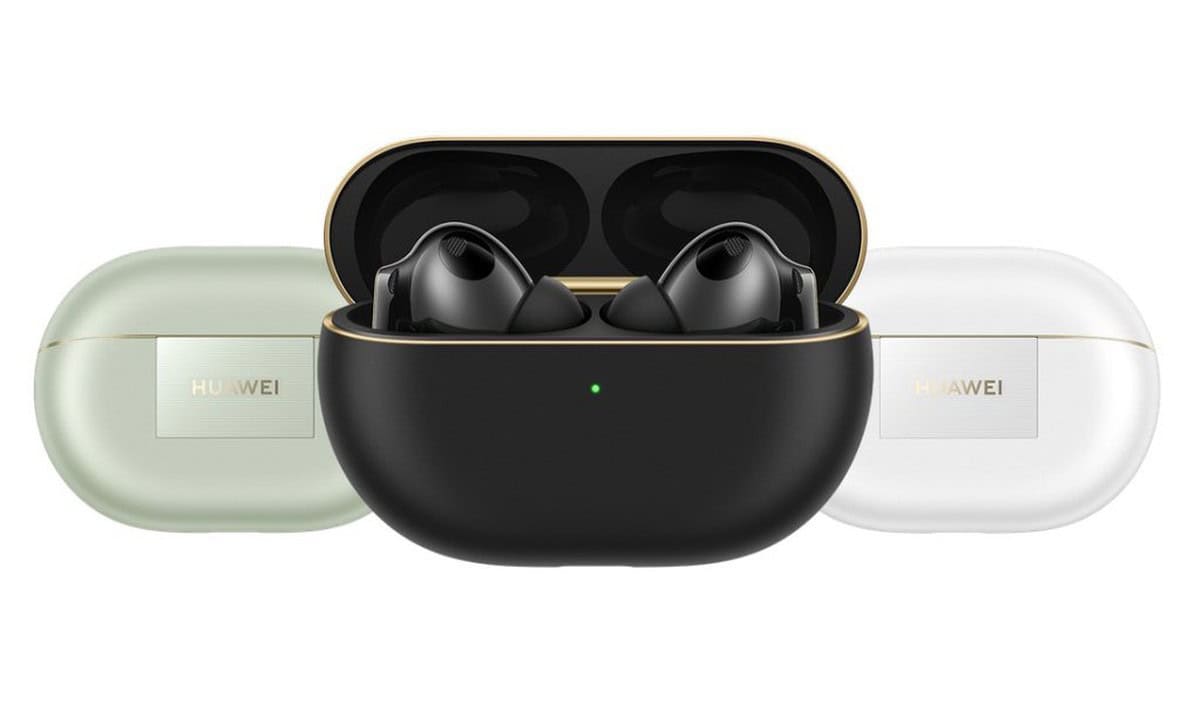 Huawei FreeBuds Pro 4 anunciado con cancelación de ruido AI