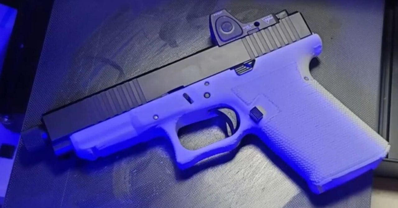 La ‘pistola fantasma’ vinculada a Luigi Mangione muestra hasta dónde han llegado las armas impresas en 3D