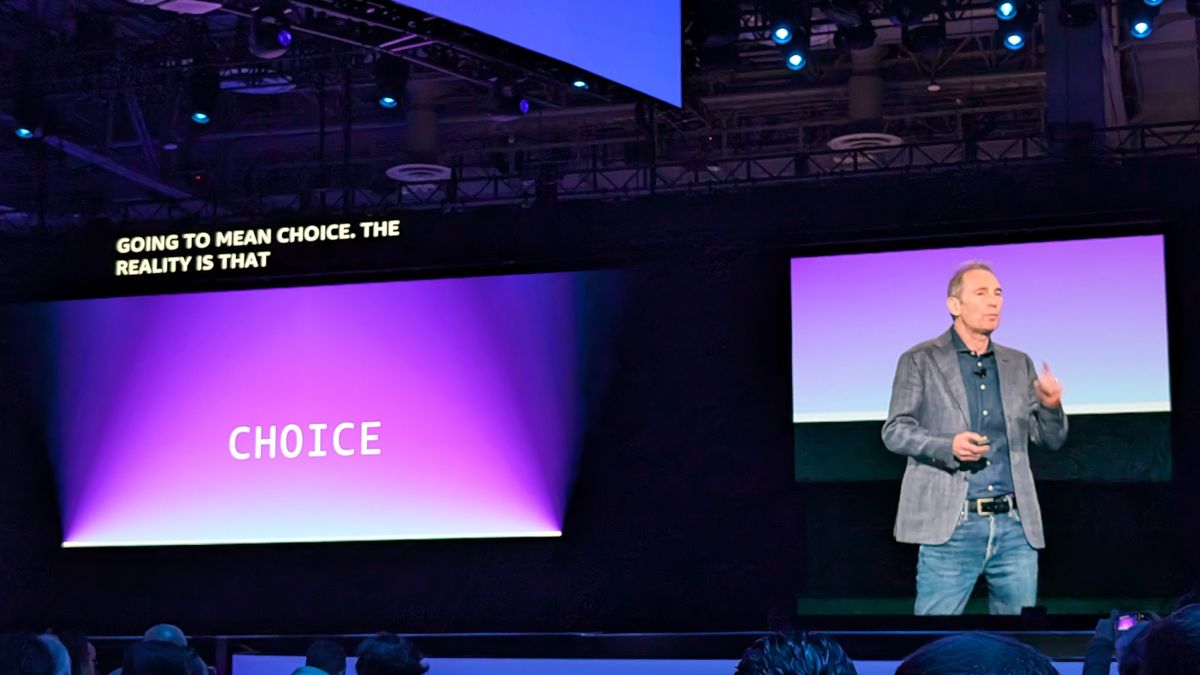 «En realidad, es bastante difícil crear una aplicación de IA generativa realmente buena»: el CEO de Amazon describe su visión de IA y sus desafíos