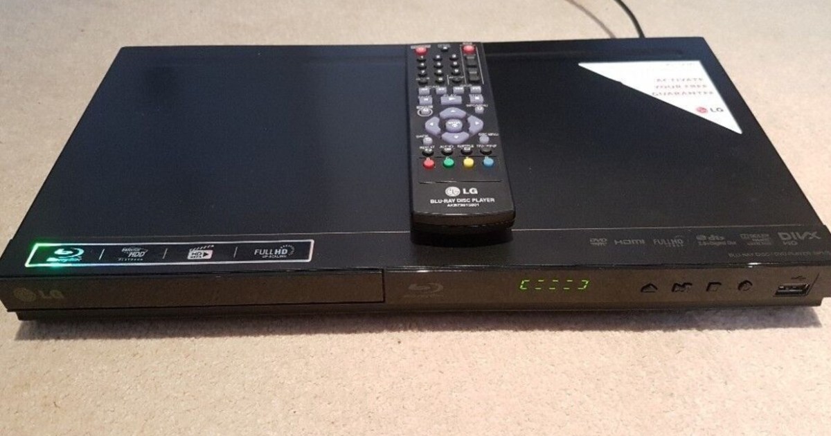 Serán pieza de museo: LG descontinúa todos los equipos Blu-ray