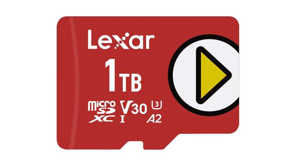 Esta veloz microSD de 1TB está lista para 4K y ahora tiene un sólido 42% de descuento
