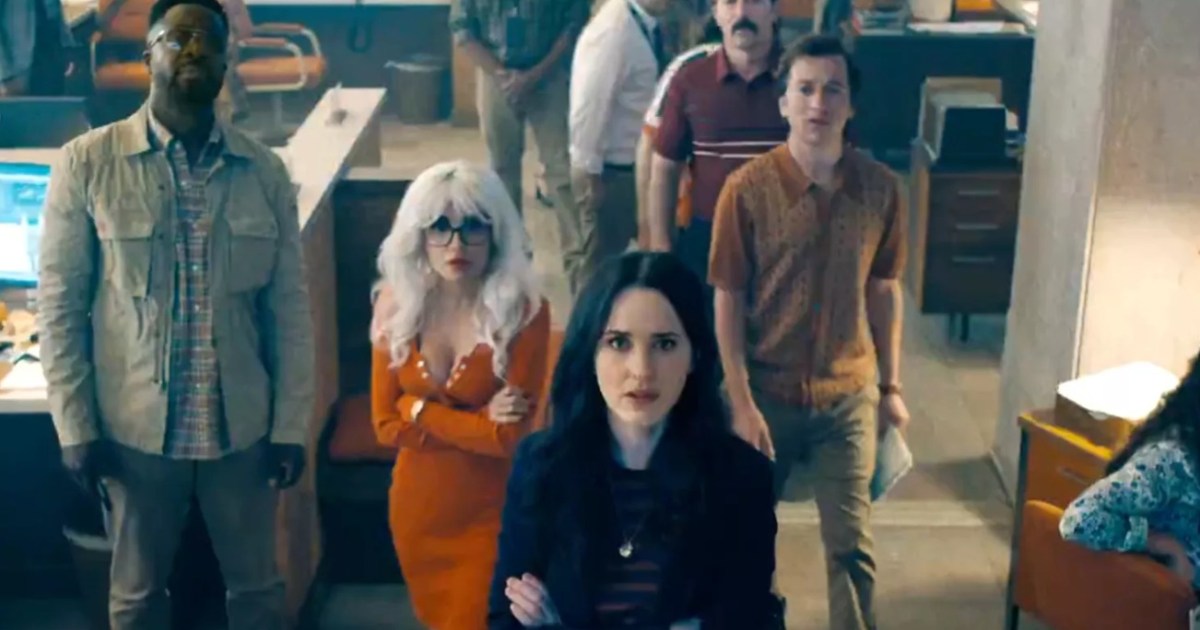 Así se ve Lois Lane y el Daily Planet en la nueva Superman