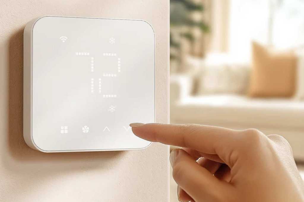 Meross presenta un termostato inteligente compatible con Matter