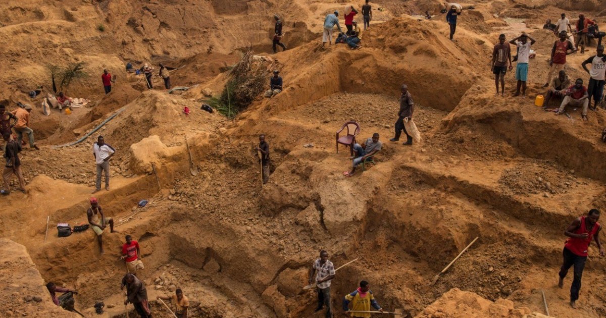 ¿Apple estuvo usando minerales de sangre del Congo para sus dispositivos?
