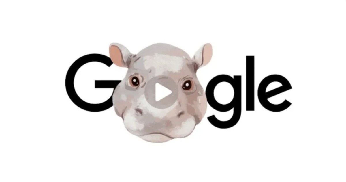Moo Deng es el protagonista de Google para los momentos virales 2024