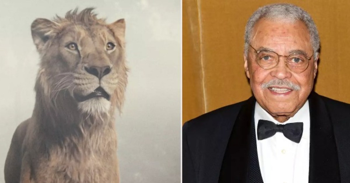 Así es el homenaje de Mufasa para James Earl Jones