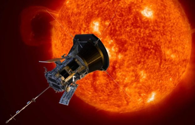 La Parker Solar Probe sobrevive a su aproximación al Sol