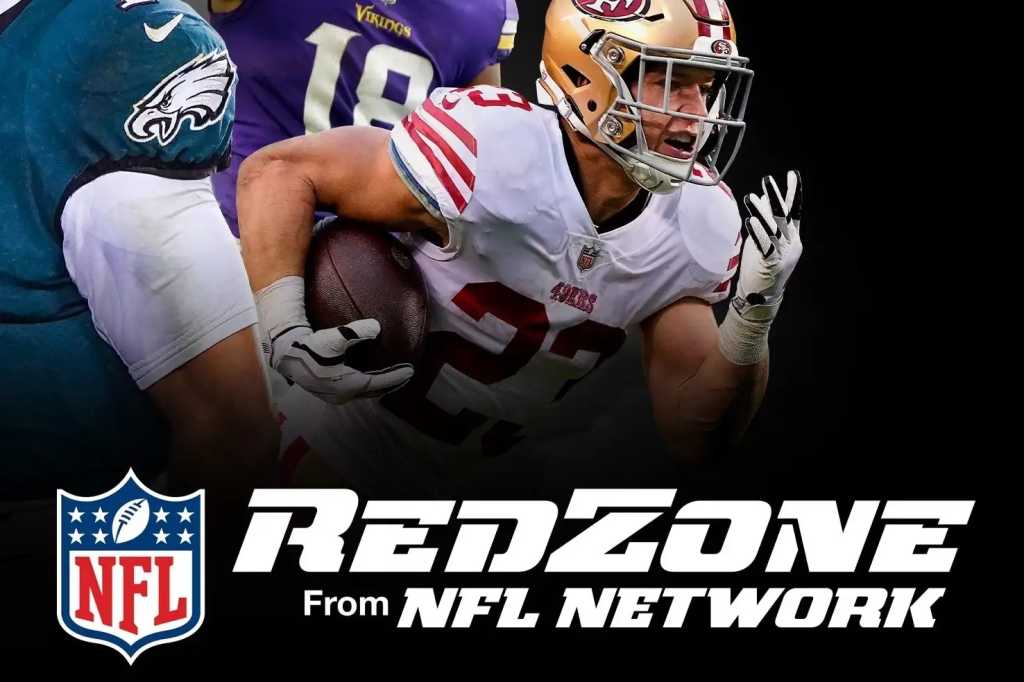 La NFL llamó audible con RedZone y los streamers están furiosos