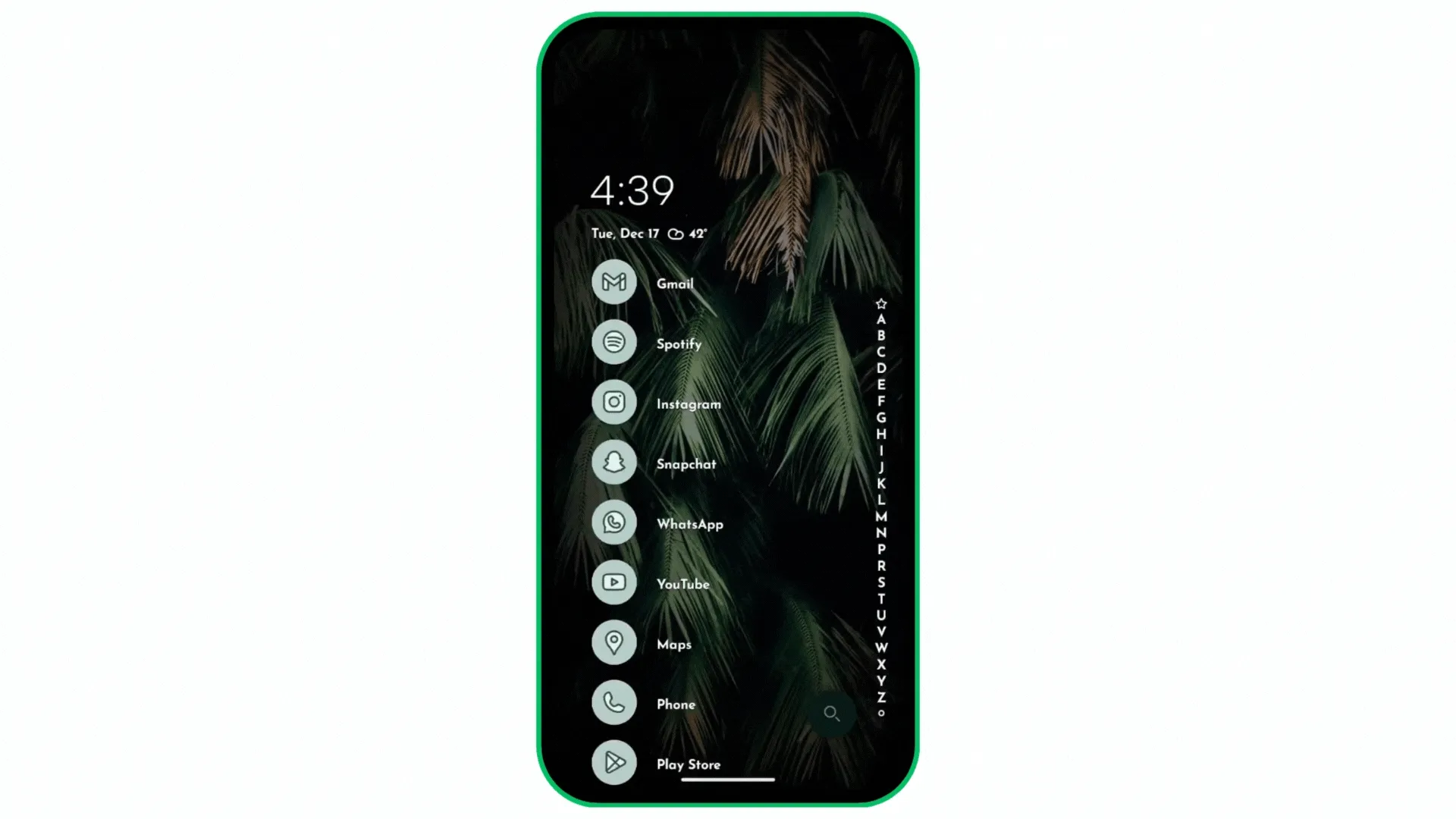 La actualización de invierno de Niagara Launcher trae nuevas características clave