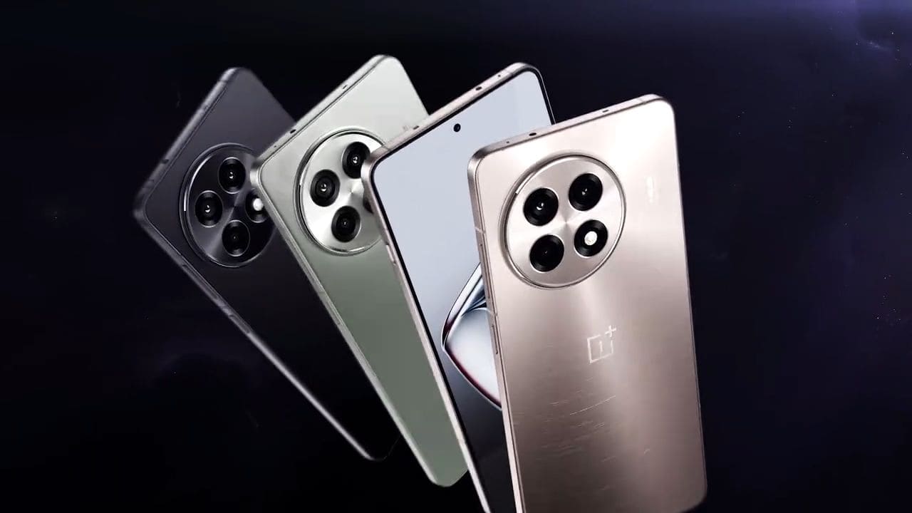 Los renders filtrados de OnePlus 13R confirman los colores para el mercado global