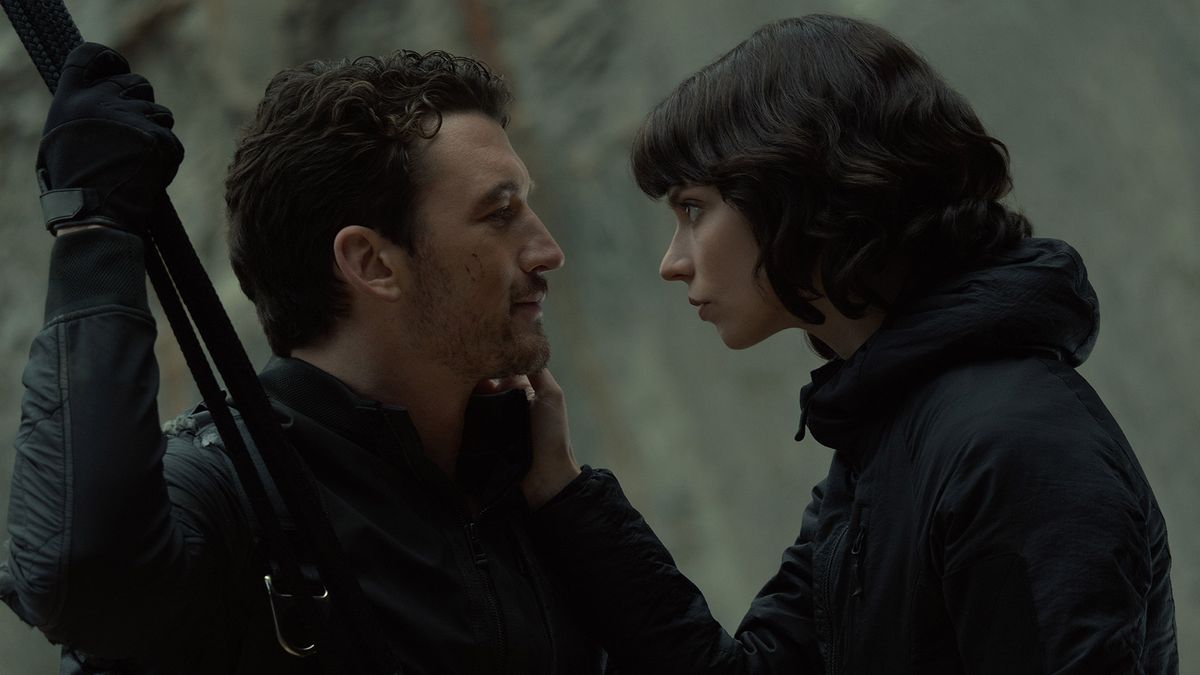 El tráiler oficial de la nueva película de Apple TV Plus, The Gorge, ve a Miles Teller y Anya Taylor-Joy con trabajos literales del infierno