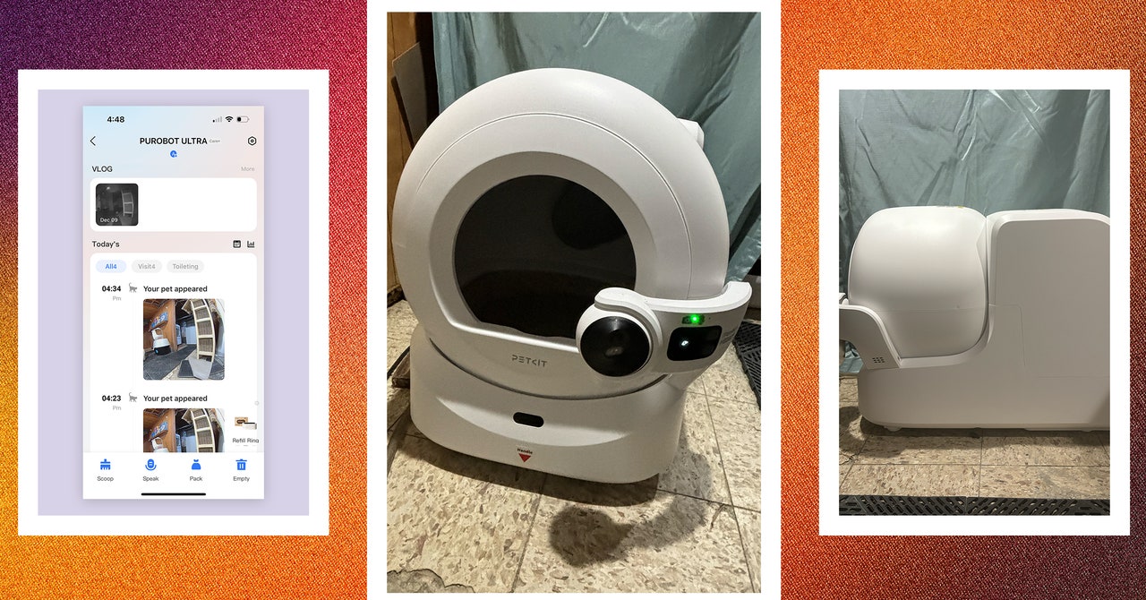 Revisión de Petkit Purobot Ultra: llevar las cajas de arena al siguiente nivel