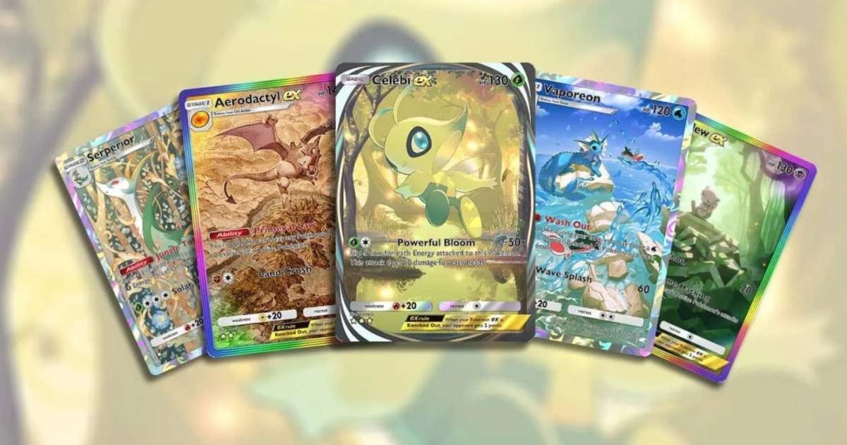 Pokémon Pocket acaba de recibir su primera gran actualización